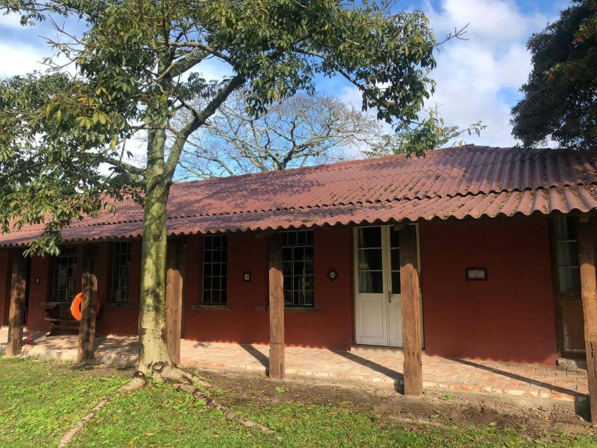 Hotel Pousada Charqueada Costa Do Abolengo Pelotas Exterior foto